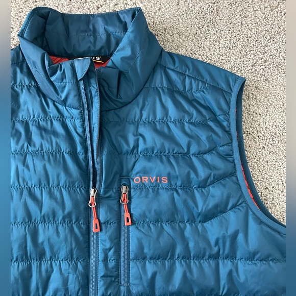 Orvis Puffer Vest, Lg, EUC - Picture 2 of 11
